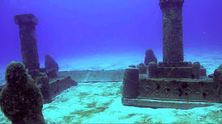 Bukti Nyata, Inilah 4 Kota Kuno yang DItemukan Tenggelam Di Dasar Laut