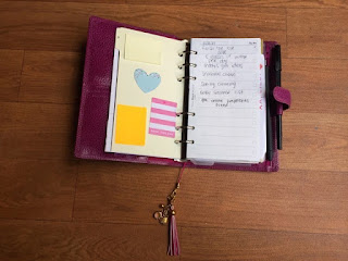 The Wonderful World of Planning - How to Stay Organized | www.dreaminginbabyblue.blogspot.com