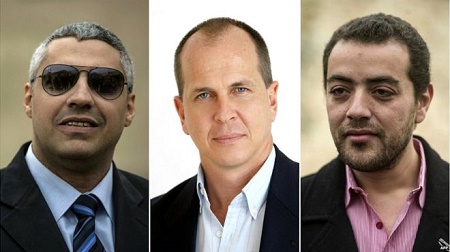 Three al-Jazeera Journalists Jailed 3years for Spreading False News in Egypt