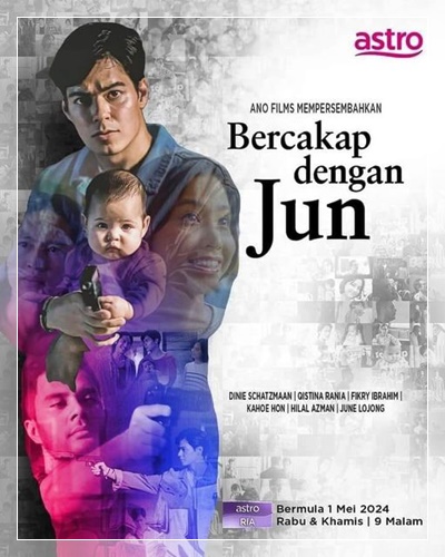 Bercakap Dengan Jun (Astro Ria) | Sinopsis Drama