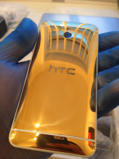 Gold Plated HTC One Mini