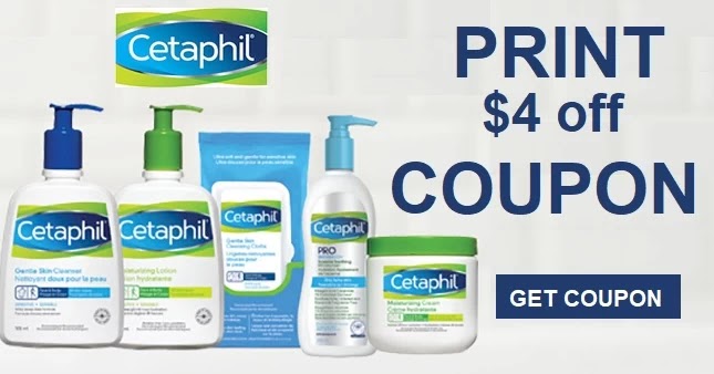 PRINT New High Value Cetaphil Coupon