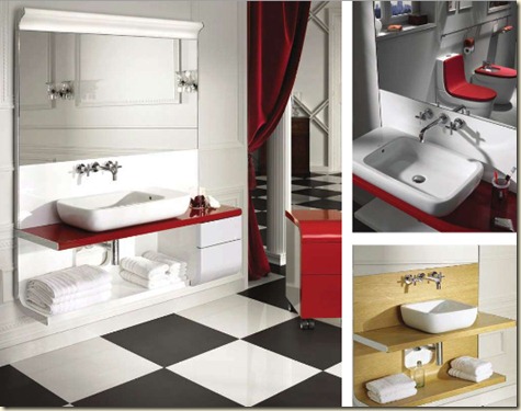 muebles de baño roca554