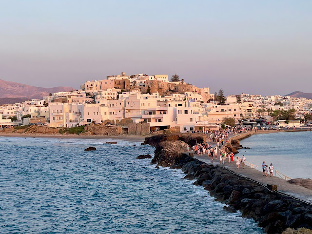 Yunan adaları gezi rehberi Naxos
