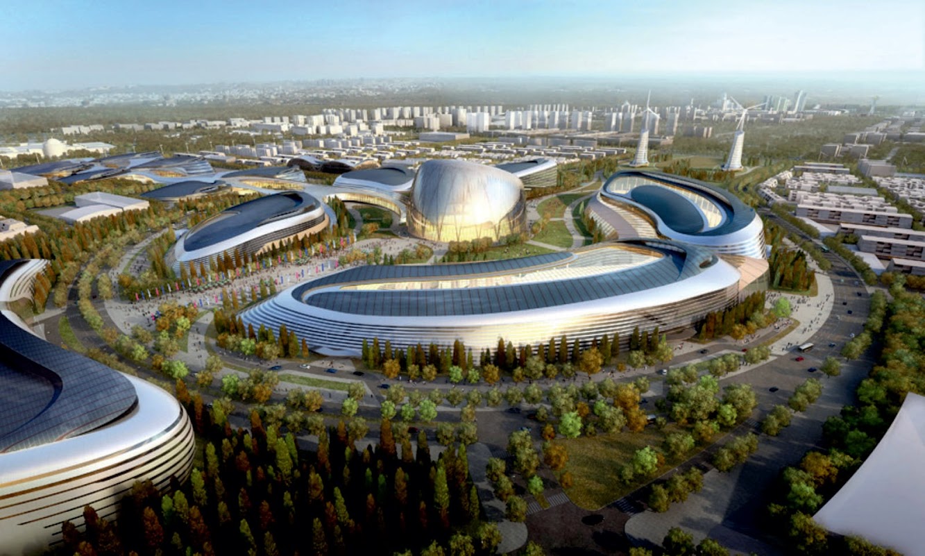 Astana, Kazakistan: World Expo 2017 Competition