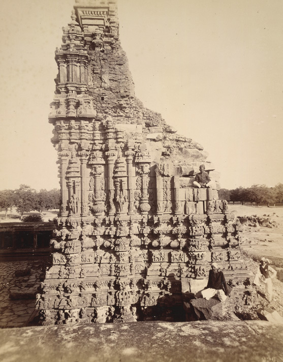 Bugga Ramalingeswara Swamy Hindu Temple, Tadipatri, Anantapur, Andhra Pradesh, India | Rare & Old Vintage Photos (1868)