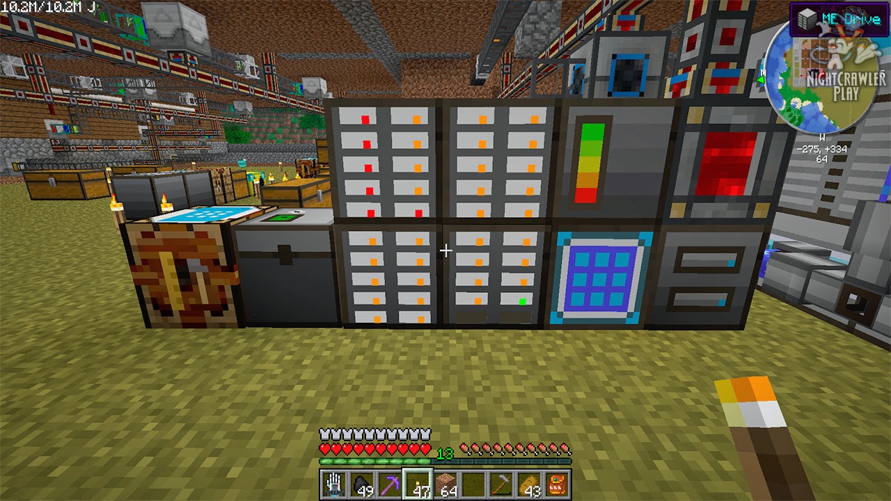 Applied Energistics 2  Como Instalar Mods No Minecraft 