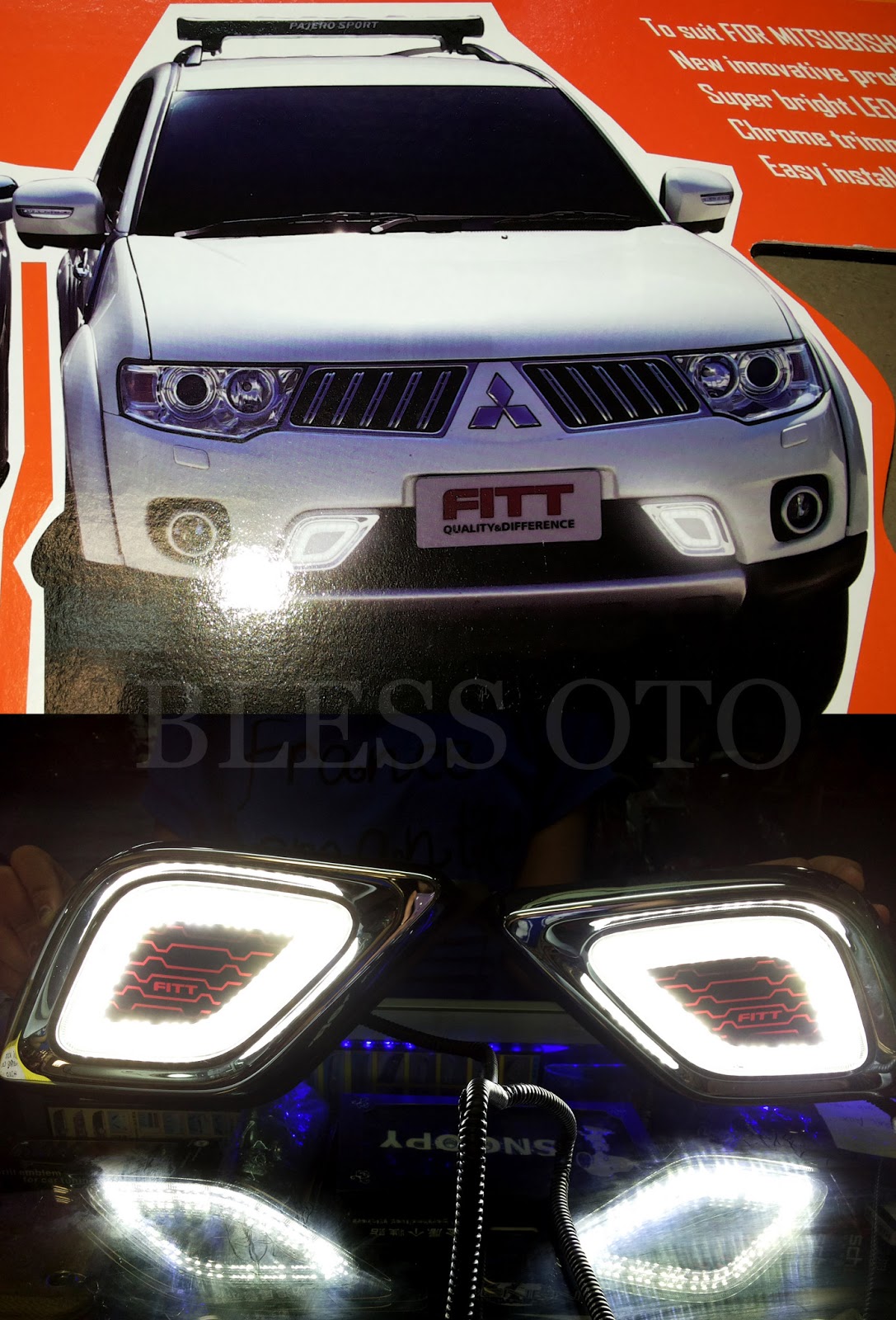 Bless Oto Spesialist Car Accessories Variasi Pajero Sport