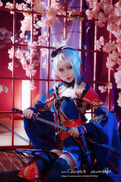 cosplay cantik musashi fgo