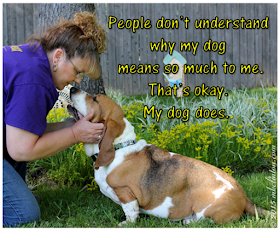 Me and Bentley Basset Hound with "People don't understand" meme