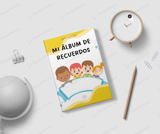 Álbum de recuerdos escolar