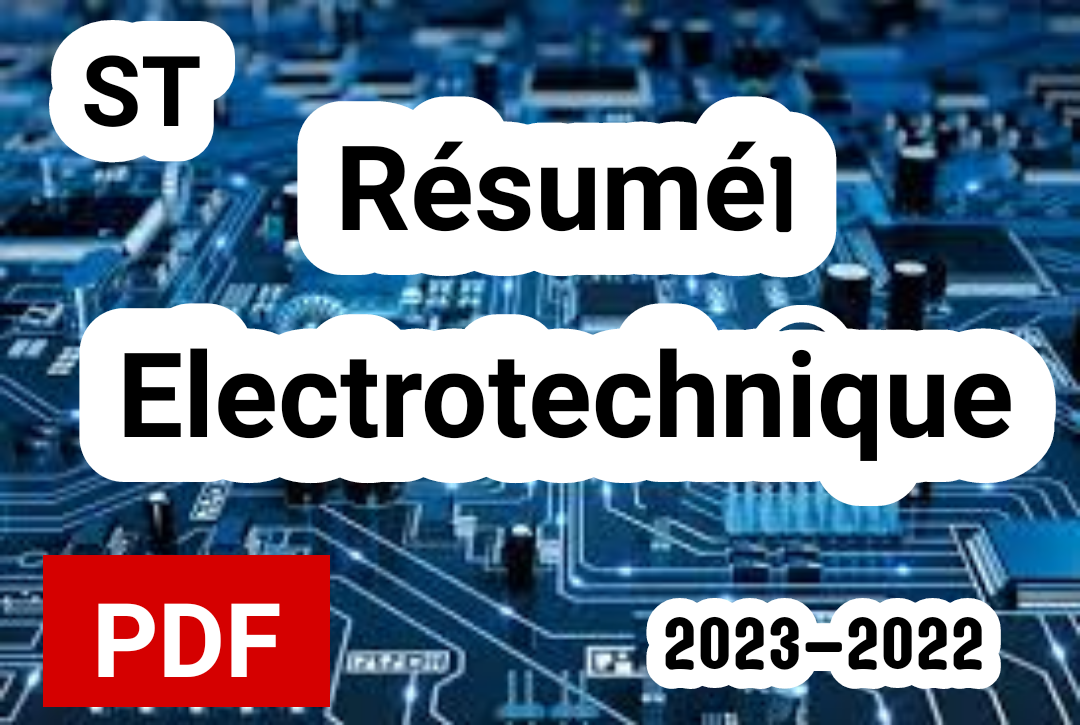 Résumé1 Electrotechnique