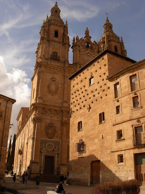 Salamanca: casa de las conchas