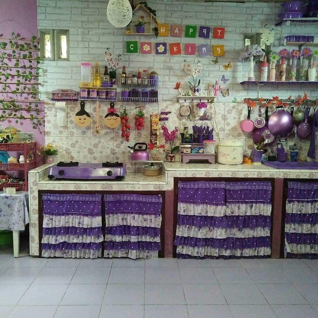 Ide dan Inspirasi Dekorasi Dapur Minimalis  Shabby Chic 