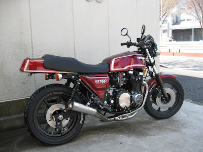 kawasaki Z1000Mk2,  XTENSION MC