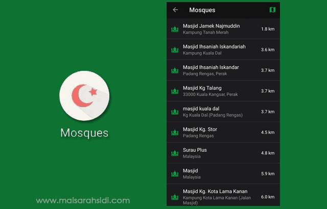 mosques muslim pro