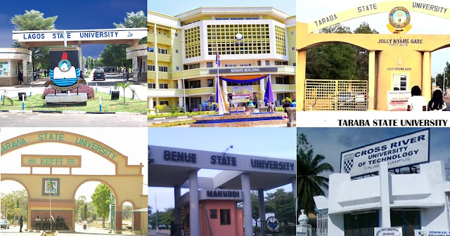 15 Cheapest State Universities In Nigeria