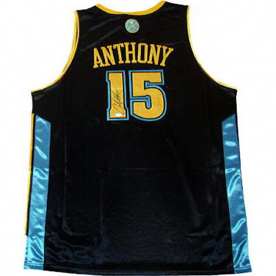 carmelo anthony jersey authentic