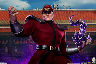 Estatua de M. Bison de Street Fighter 2, Premium Collectibles Studio