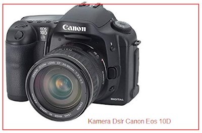 Harga Kamera Dslr Canon Eos 10 