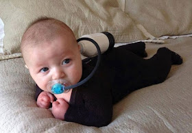 Scuba Baby Halloween Costume