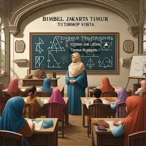 Soal Latihan Teorema Phytagoras by Bimbel Jakarta Timur