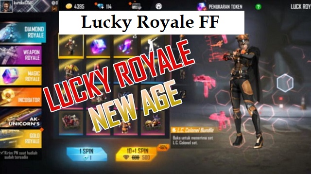 Lucky Royale FF