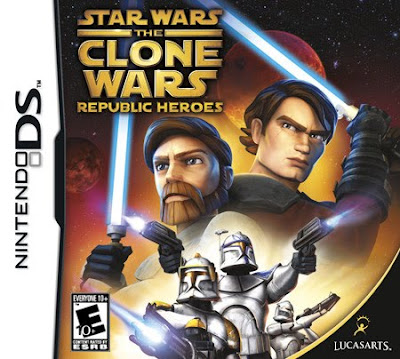 Star Wars The Clone Wars: Republic Heroes DS