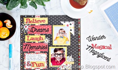 Imagine Collection by Creative Memories on Lisa's Workshop