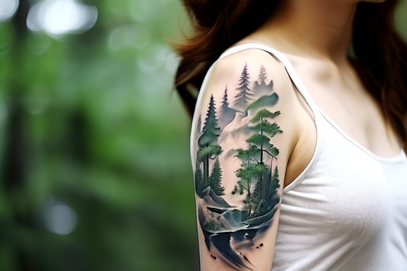 Explore a diverse array of woman tattoo ideas for personal expression. From symbolic designs to nature-inspired motifs, find inspiration for your next tattoo. Consult with a skilled tattoo artist to bring your vision to life.