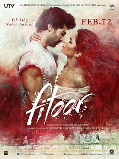 Fitoor Hindi Movie 2016 Poster