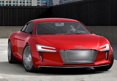 Audi E-Tron letest images