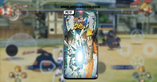 تحميل لعبة ناروتو ستورم عاصفة الصحراء 2020 : Naruto Storm 4 apk للاندرويد