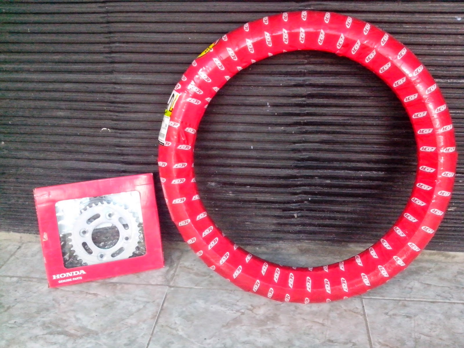 Modifikasi Ringan Ban Gearset Honda Supra X 125 Gasmentoknet