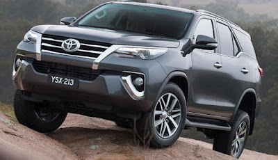 toyota fortuner 2016