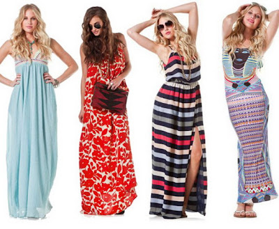 Trendy and Great Maxi Dresses 2012