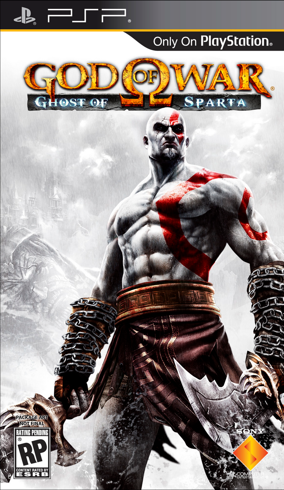 PSP - God of War - Ghost of Sparta (USA) ISO - PPSSPP - Free Download ...