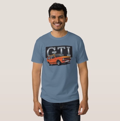 Volkswagen Golf GTI MK1 t-shirt