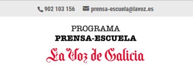 Prensa Escuela - La Voz de Galicia