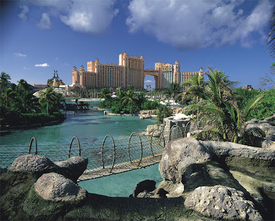 The Atlantis Hotel Paradise island, Bahamas