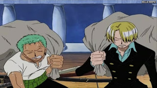 ワンピース アニメ 145話 ゾロ サンジ | ONE PIECE Episode 145