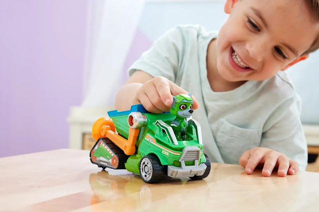 PAW Patrol: The Mighty Movie Themed Vehicles