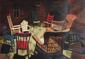 Image: Camp Chairs by Terry Findeisen
