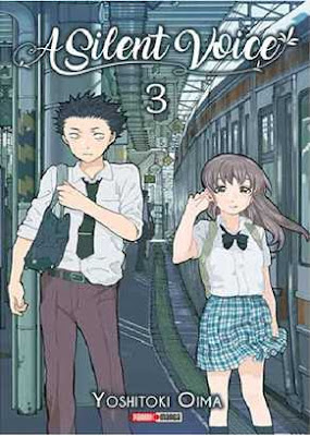 Reseña: A Silent Voice 3- Yoshitoki Oima