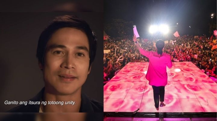 Piolo Pascual endorses Robredo: 'Ganito ang itsura ng totoong unity'