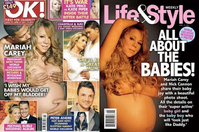 Mariah Carey Welcomes Twins