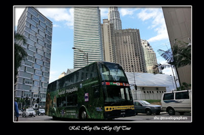 KL Hop On Hop Off Bus, Bus Tingkat Wisata, Double Decker bus, kuala lumpur, malaysia, backpacker malaysia