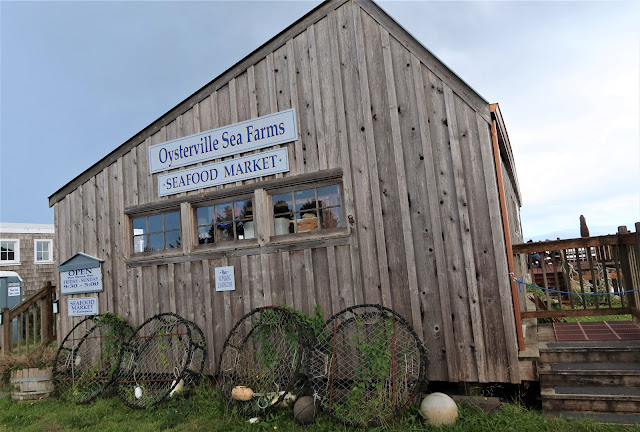 Oysterville Sea Farms Seafood Market