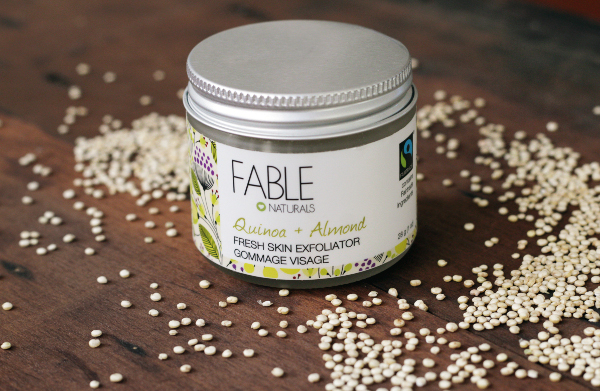 Fable Naturals Quinoa + Almond Fresh Skin Exfoliant