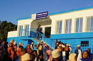 Une nouvelle agence commerciale Comores Télécom inaugurée à Mandza